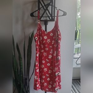 NWT Red Flower Sundress